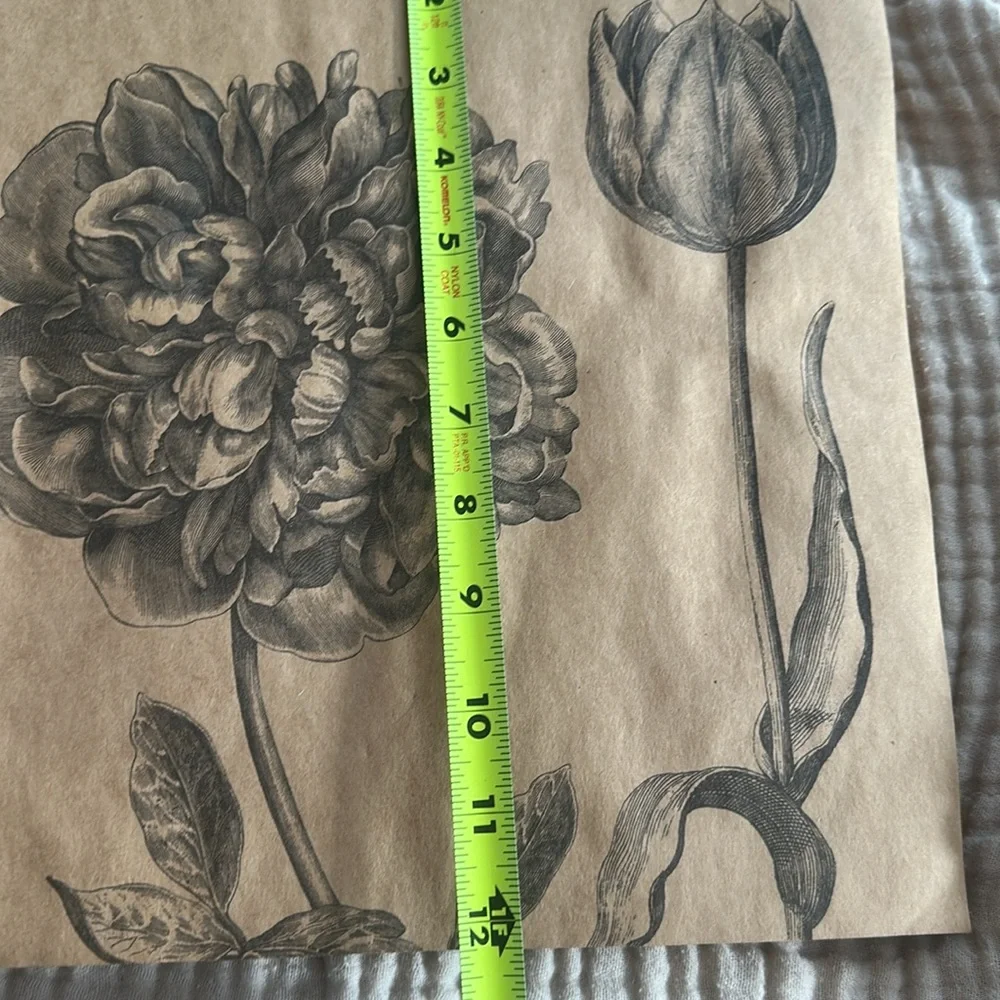 Pad of heavyweight disposable paper placemats